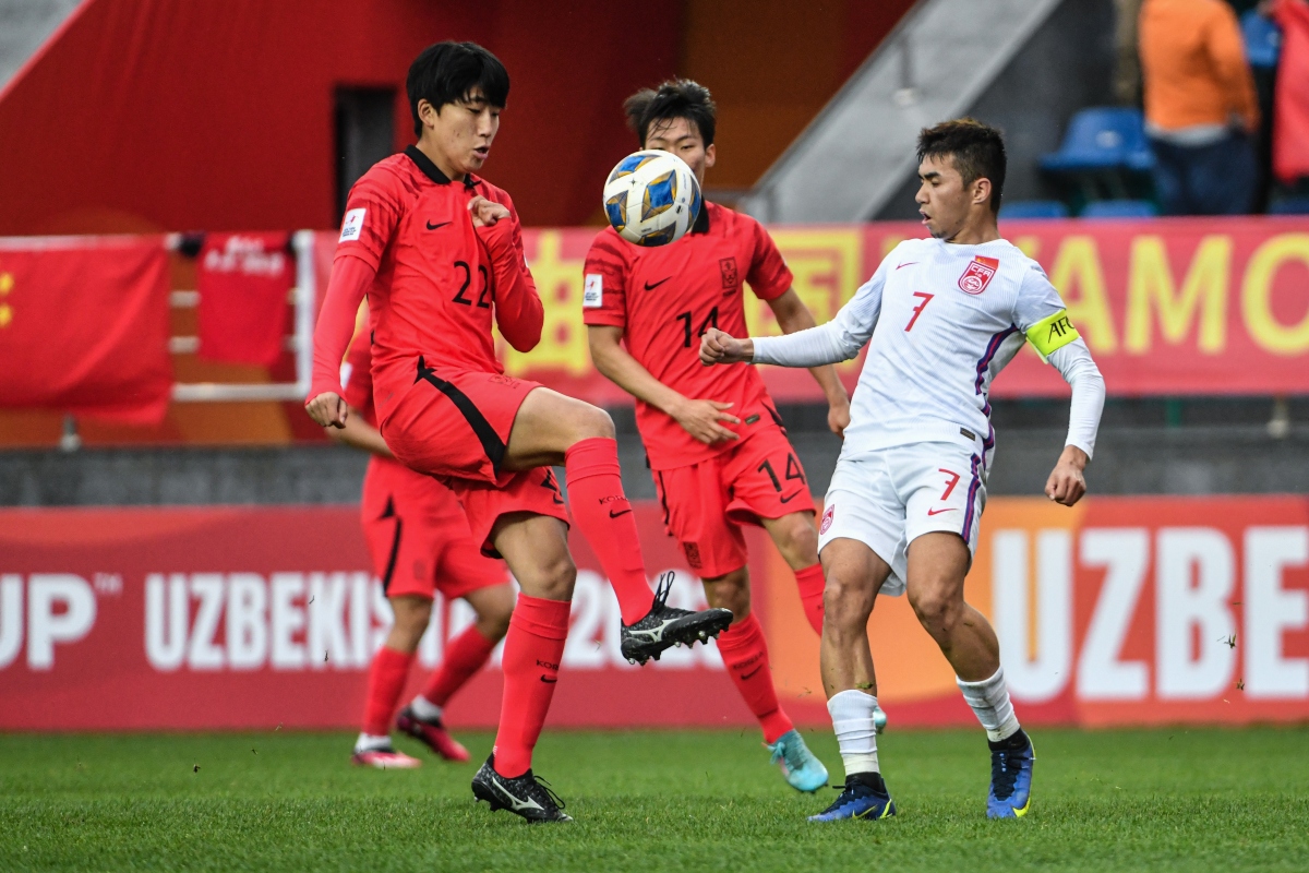 Thua Hàn Quốc ở hiệp phụ, U20 Trung Quốc "vỡ mộng" World Cup